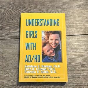 Understanding Girls with AD/HD Book